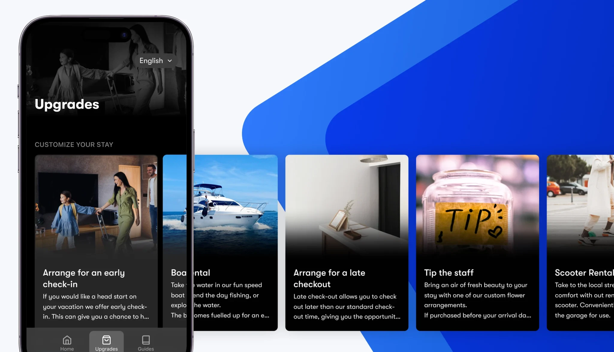 screenshot of Enso Connect